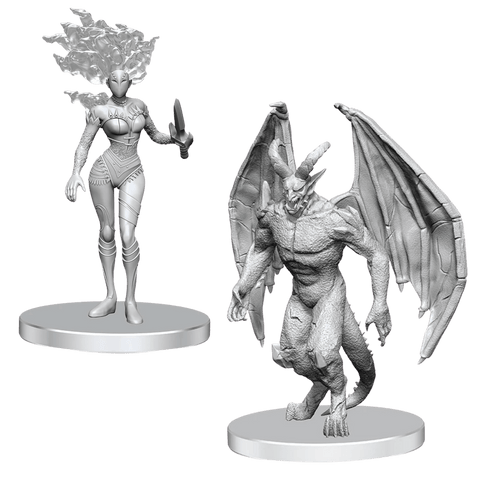 Gargoyle & Shae - Unpainted