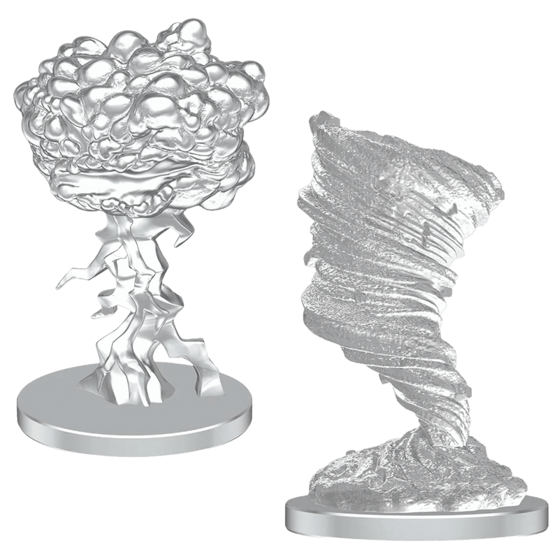 Living Thunderclap & Whirlwind - Unpainted