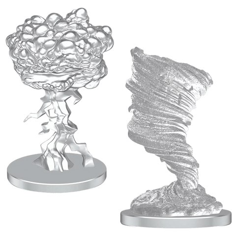 Living Thunderclap & Whirlwind - Unpainted