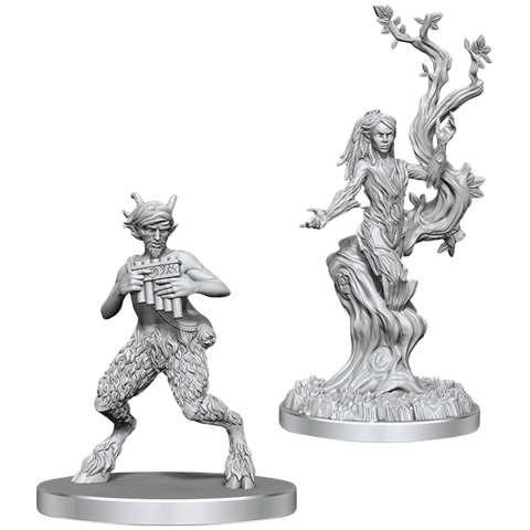Satyr & Dryad - Unpainted