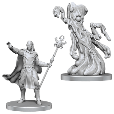 Drow Mage Yochlol - Unpainted