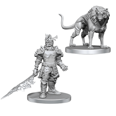 Hell Hound & Narzugon - Unpainted
