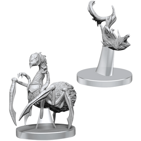 Neogi & Space Eel - Unpainted