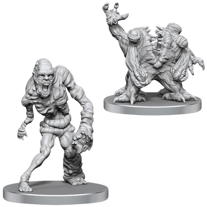 Rutterkin & Maw Demon - Unpainted