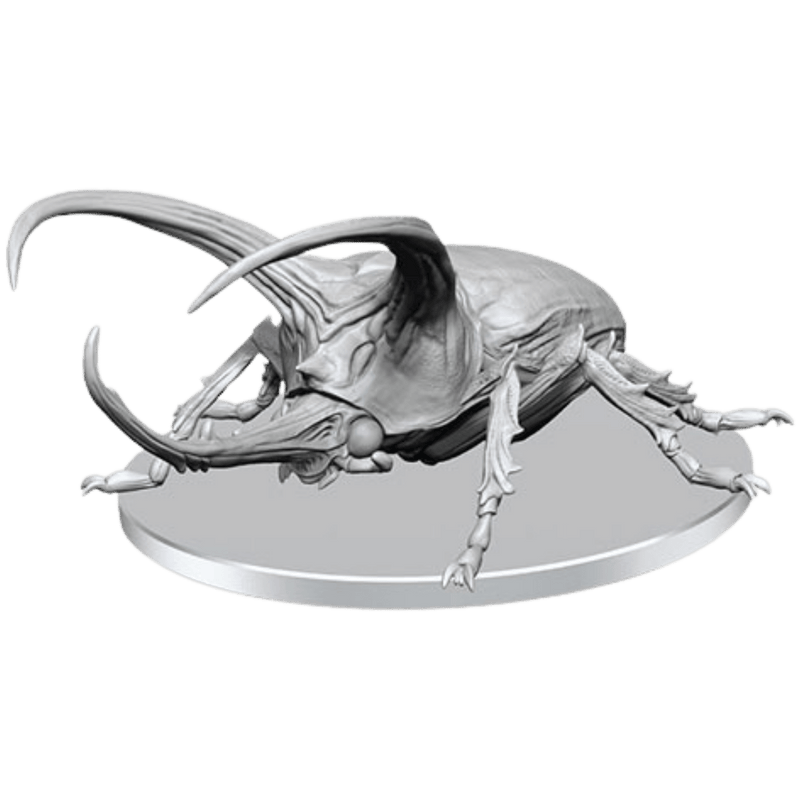 Giant Rhinoceros Beetle - Unpainted