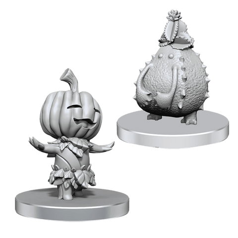 Gourd Leshy and Cactus Leshy - Unpainted