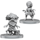 Fungus Leshy and Seaweed Leshy - Unpainted