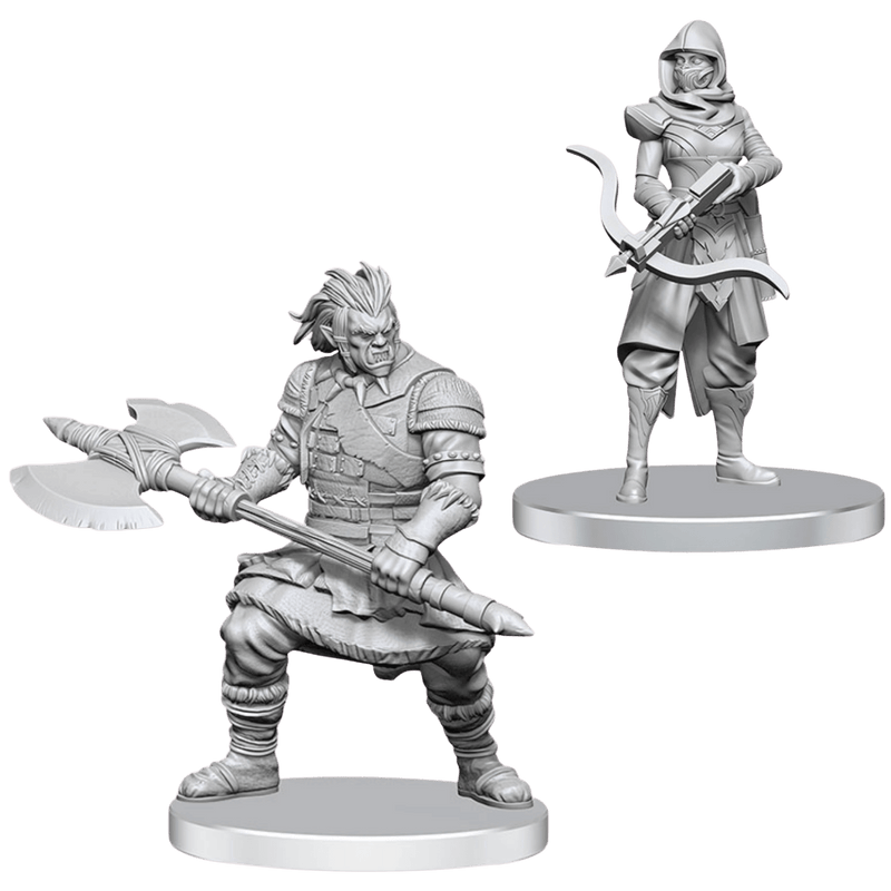 Assassin & Berserker - Unpainted