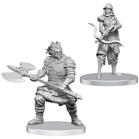 Assassin & Berserker - Unpainted