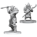 Bugbear Stalker & Goblin Hexer- Unpainted