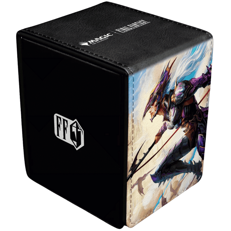 MTG Final Fantasy Alcove Flip Deckbox - Kain, Traitorous Dragoon