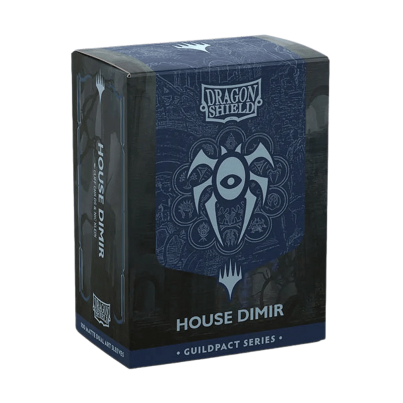 Dragon Shield - Dual Matte Sleeves MTG: House Dimir