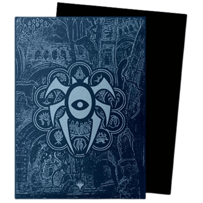 Dragon Shield - Dual Matte Sleeves MTG: House Dimir
