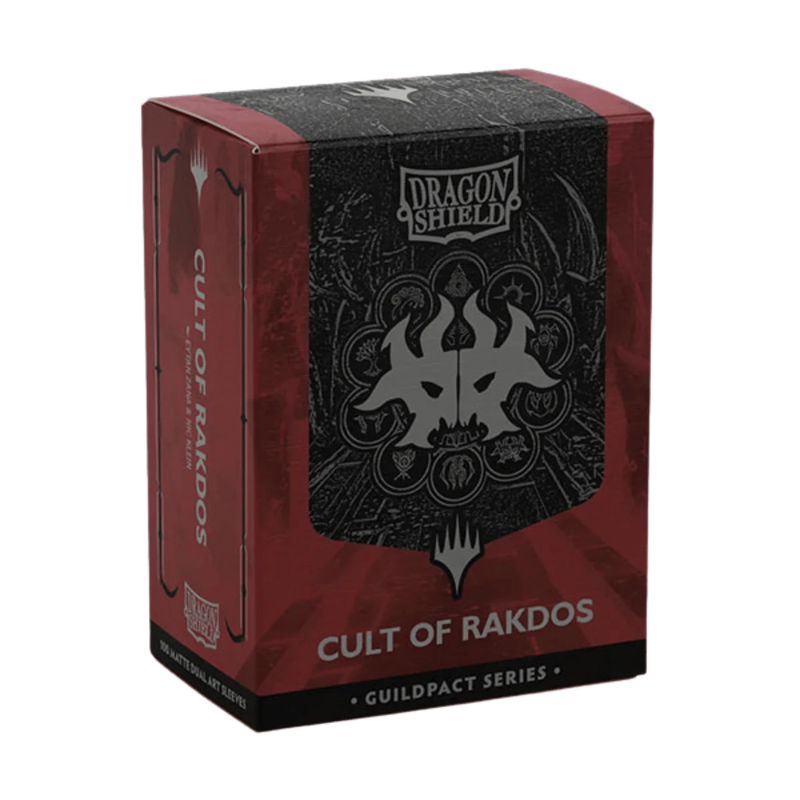 Dragon Shield - Dual Matte Sleeves MTG: Cult of Rakdos