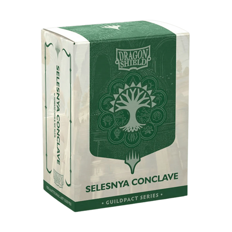 Dragon Shield - Dual Matte Sleeves MTG: Selesnya Conclave
