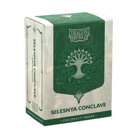 Dragon Shield - Dual Matte Sleeves MTG: Selesnya Conclave