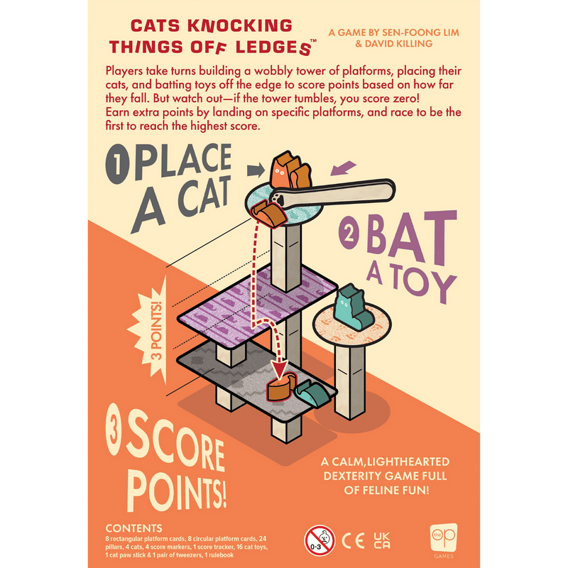 Cats Knocking Things Off Ledges