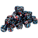 Chessex 36D6 Dark Side/Blue