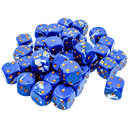 Chessex 36D6 Wavebreak/Gold