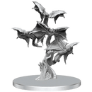 Stranger Things Unpainted Minis - Demobat Swarm