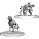 Stranger Things Unpainted Minis - Demodogs