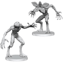 Stranger Things Unpainted Minis - Demogorgons