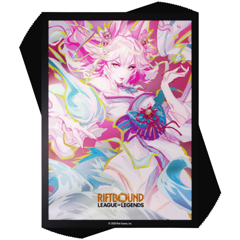 Riftbound League of Legends - Sleeves 100ct - Ahri (Spirit Blossom)