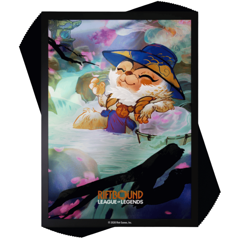 Riftbound League of Legends - Sleeves 100ct - Teemo (Spirit Blossom)