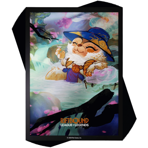 Riftbound League of Legends - Sleeves 100ct - Teemo (Spirit Blossom)