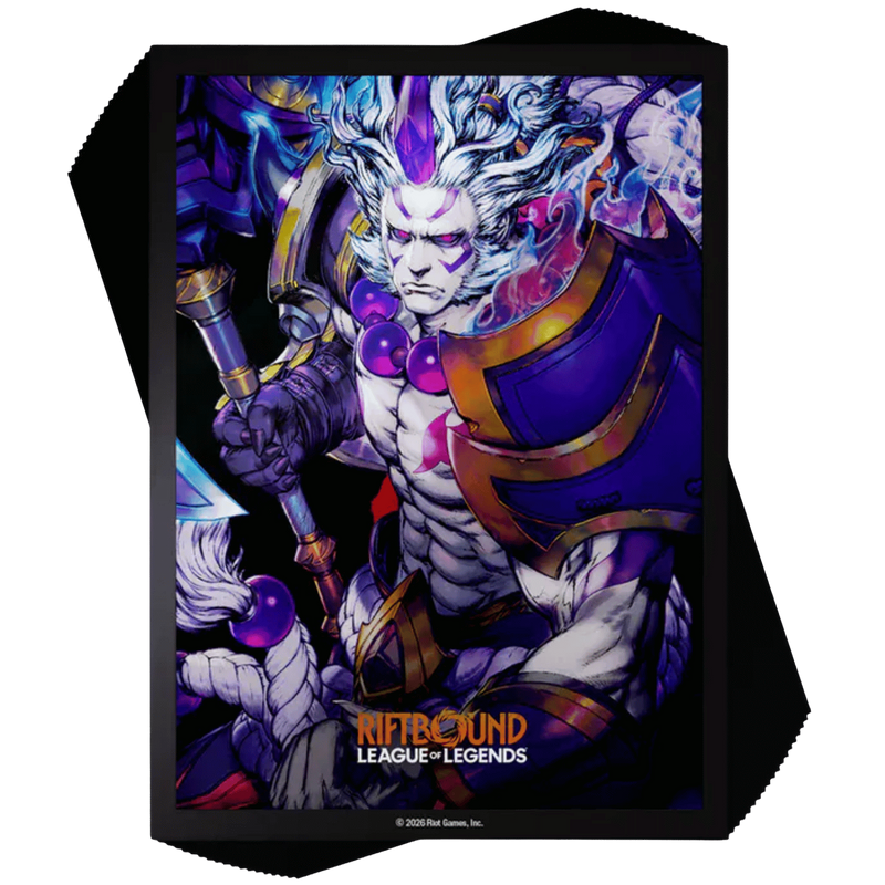 Riftbound League of Legends - Sleeves 100ct - Darius (Spirit Blossom)