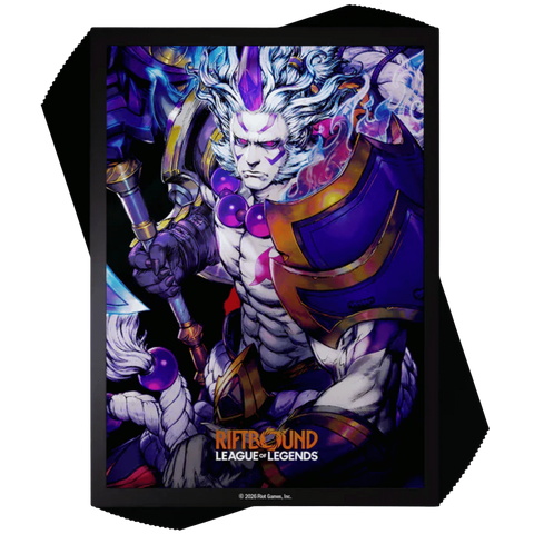 Riftbound League of Legends - Sleeves 100ct - Darius (Spirit Blossom)