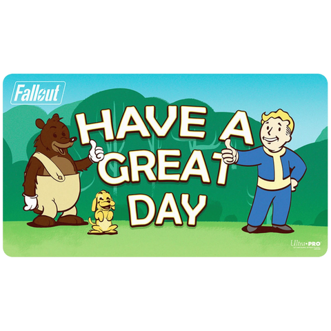 Ultra Pro Playmat - Fallout Vault Boy "Have a Great Day"