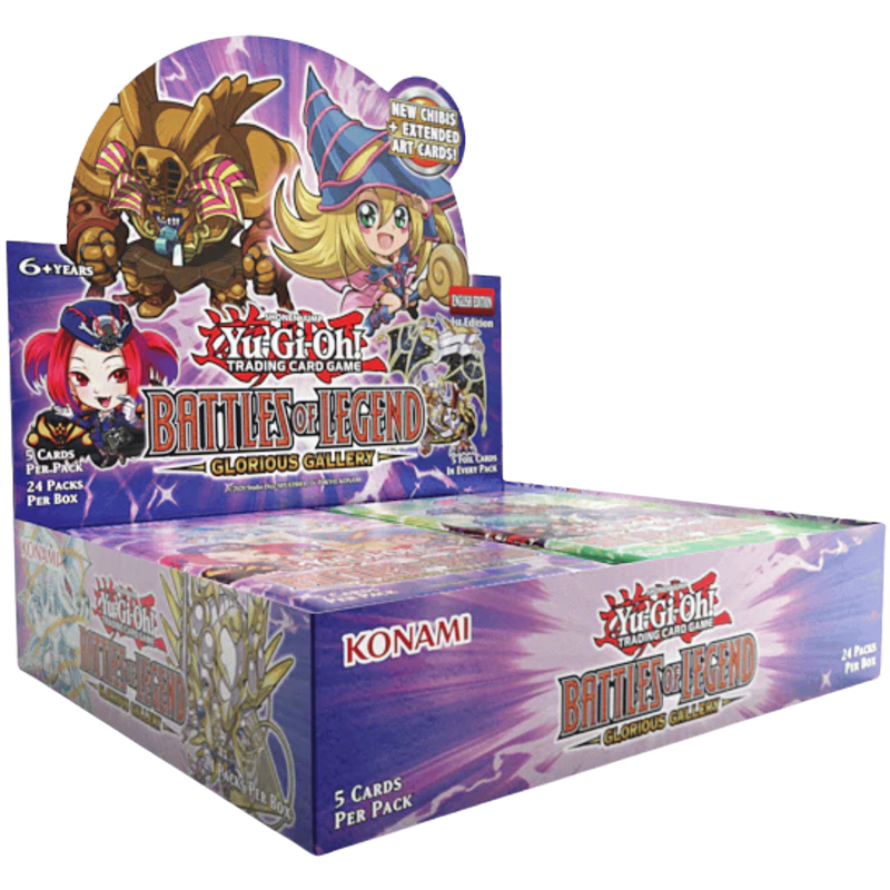 Battles of Legend: Glorious Gallery - Booster Box (1st Edition)