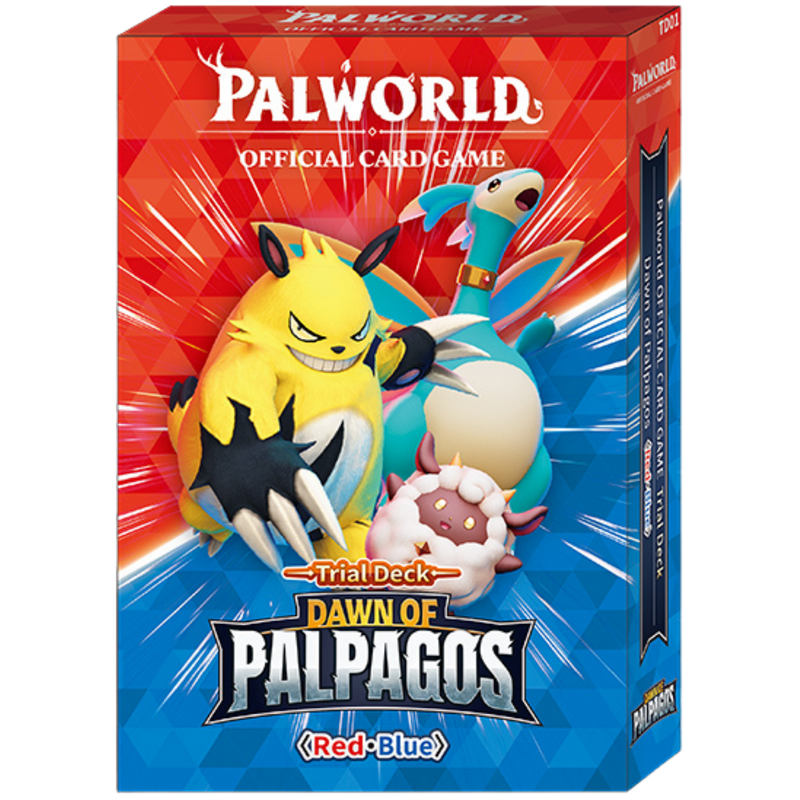 Palworld Card Game - Dawn of Palpagos Trial Deck TD01