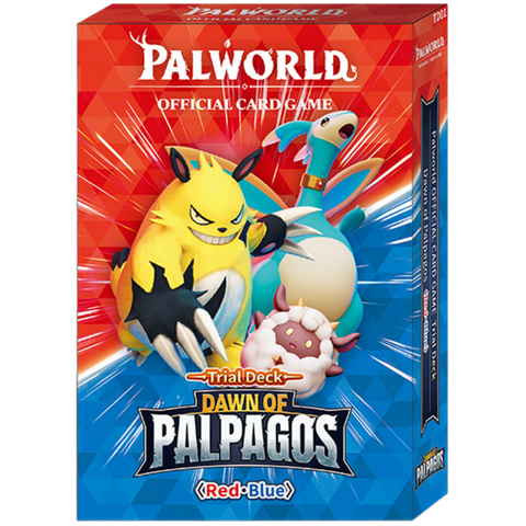Palworld Card Game - Dawn of Palpagos Trial Deck TD01