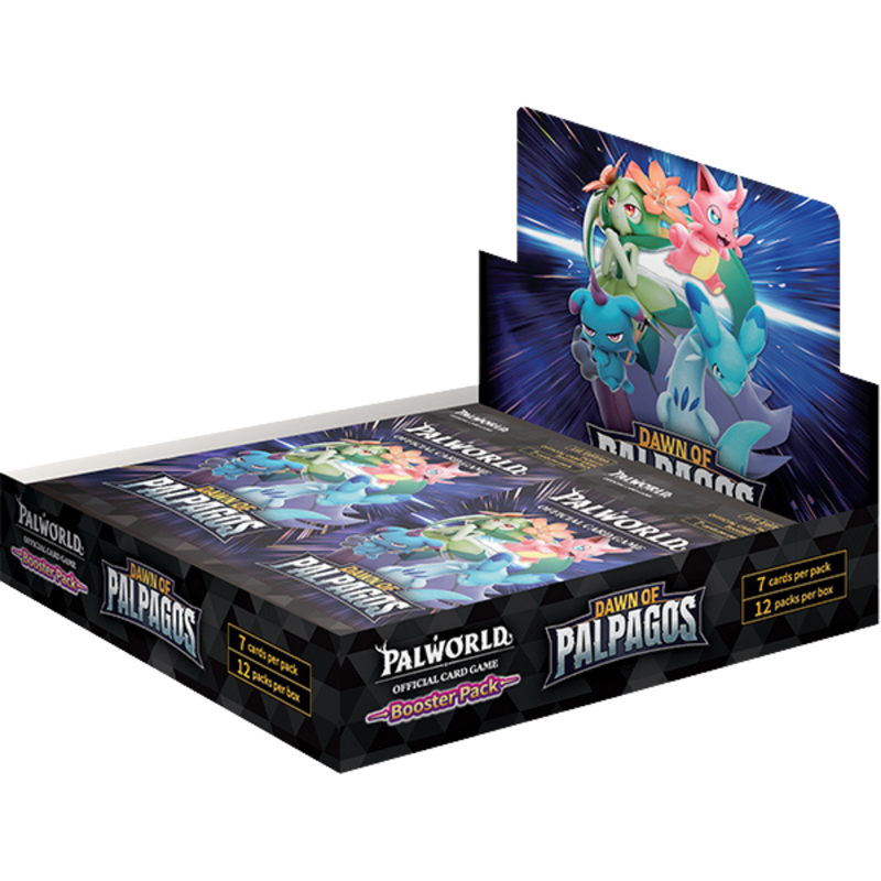 Palworld Card Game - Dawn of Palpagos BP01 Booster Box