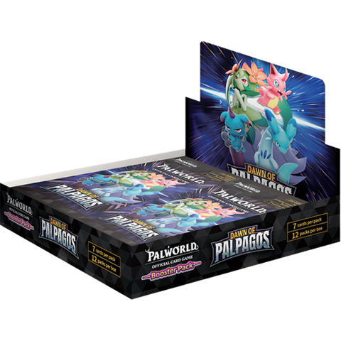 Palworld Card Game - Dawn of Palpagos BP01 Booster Box