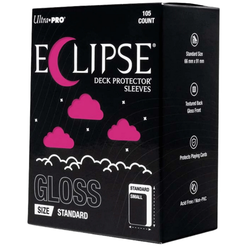 Eclipse Gloss Sleeves 105 Count - Hot Pink