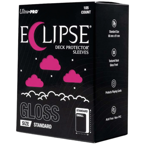 Eclipse Gloss Sleeves 105 Count - Hot Pink