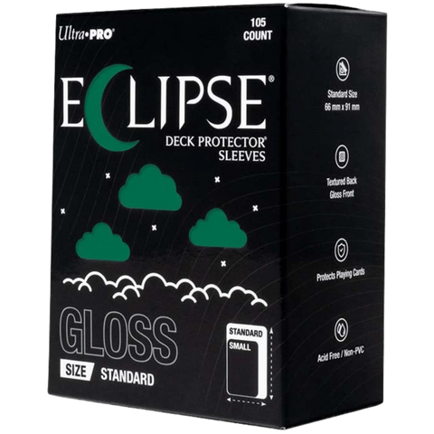 Eclipse Gloss Sleeves 105 Count - Forest Green