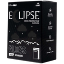 Eclipse Gloss Sleeves 105 Count - Jet Black Gloss