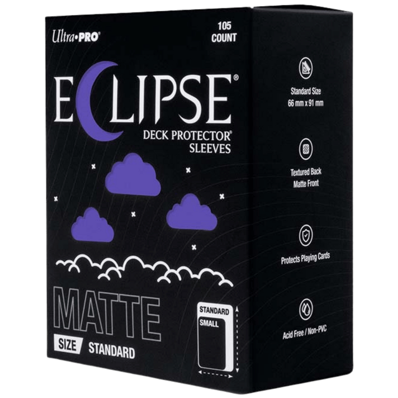 Eclipse Matte Sleeves 105 Count - Royal Purple
