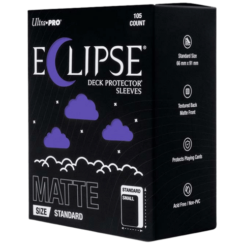 Eclipse Matte Sleeves 105 Count - Royal Purple
