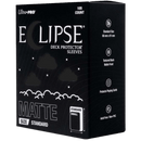 Eclipse Matte Sleeves 105 Count - Jet Black