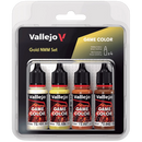 Vallejo: Game Color - Gold NMM Set