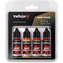 Vallejo: Game Color - Dead Flesh Set