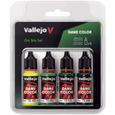 Vallejo: Game Color - Ork Skin Set