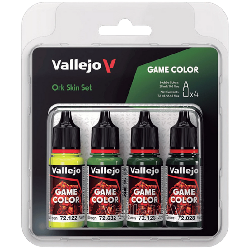 Vallejo: Game Color - Ork Skin Set