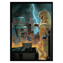 Legion Double-Matte 50 Sleeves: Catzilla