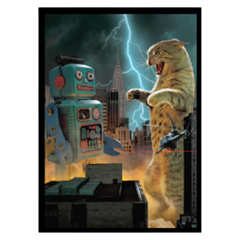 Legion Double-Matte 50 Sleeves: Catzilla